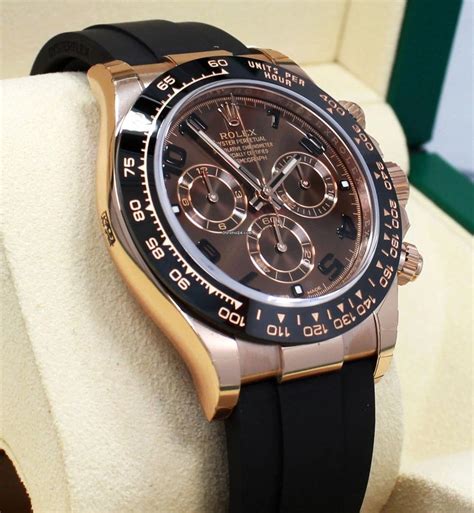 chocolate rolex daytona|Rolex rose gold daytona chronograph.